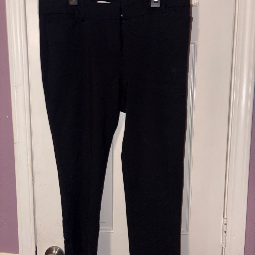 Liz Claiborne Elegant Black Trousers
